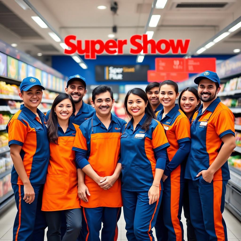 Profissionais Super Show